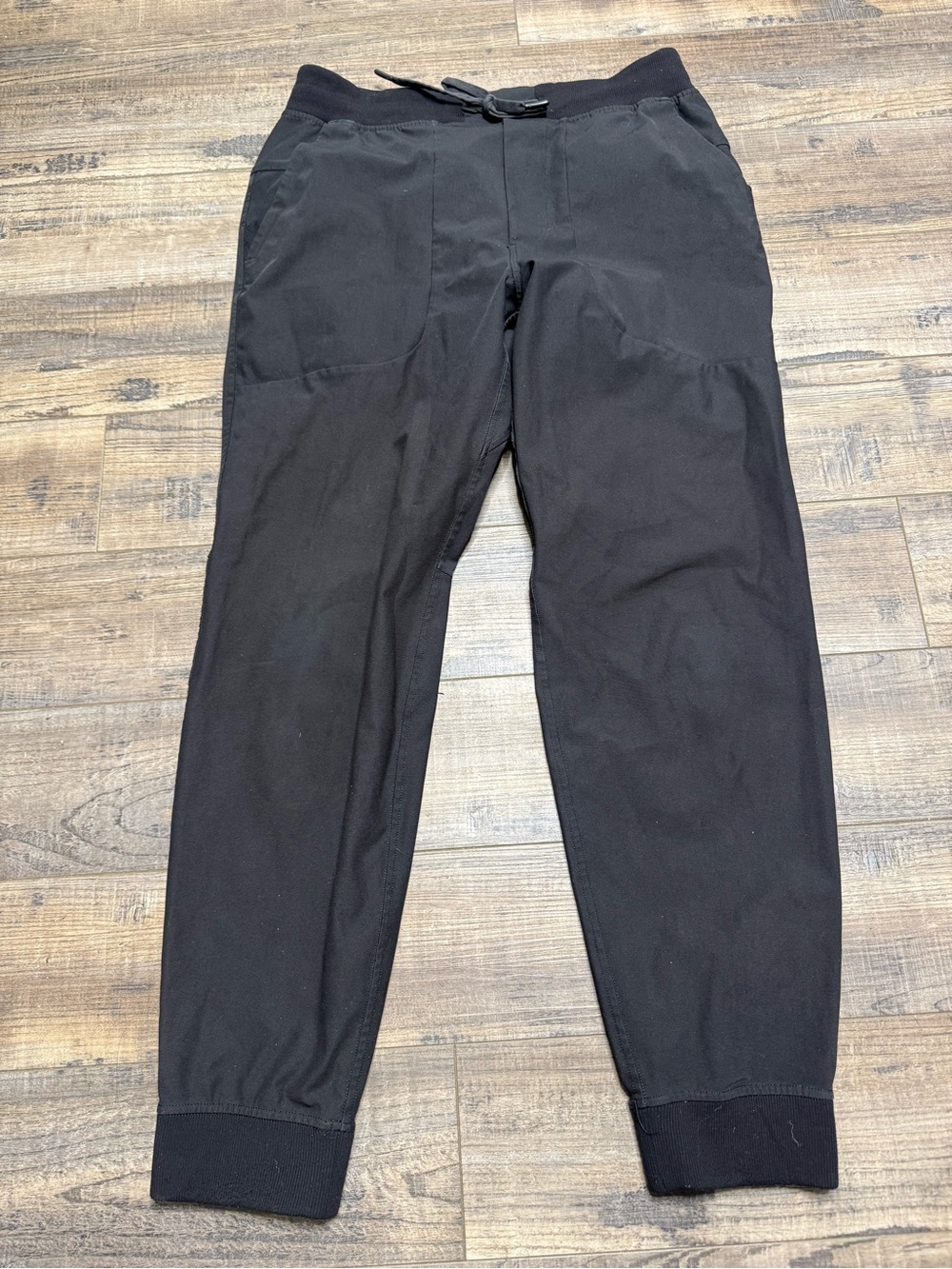 Lululemon Athletica ABC Joggers Black Drawstring Waist Men's Size Medium